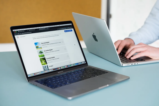 Beispielhafte Darstellung von Lerninhalten in einem E-Book. Die Demoversion zeigt, wie Lerninhalte in LernFlink dargestellt werden können. Foto: Manuel Schneuwly, LerNetz