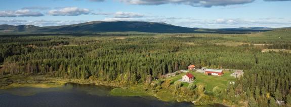 Unsere Homebase in Sorsele