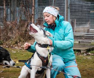 Alle von uns waren von Anfang an involviert und auch die Mädels waren von Beginn weg voll involviert.
