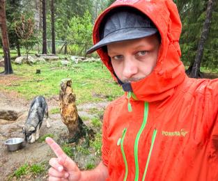 Alle von uns waren von Anfang an involviert und auch die Mädels waren von Beginn weg voll involviert.