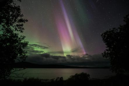 Nordlichter waren ab September an der Tagesordnung!