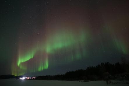 Nordlichter waren ab September an der Tagesordnung!