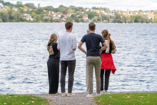 (Sonnige) Aussichten. (Bild: Julia Ruchti und Nick Stalder)