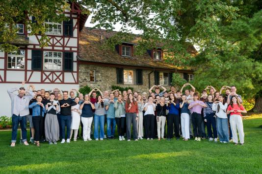 Unvergessliche Teamtage – danke, liebes LerNetz-Team! (Bild: Julia Ruchti)