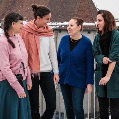 Frauenpower verstärkt das Team