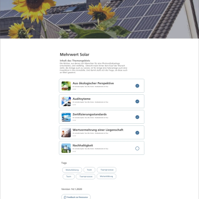 Neu: Autorentool und interaktive Bibliothek für digitale Lernmedien in bestehenden Lernökosystemen