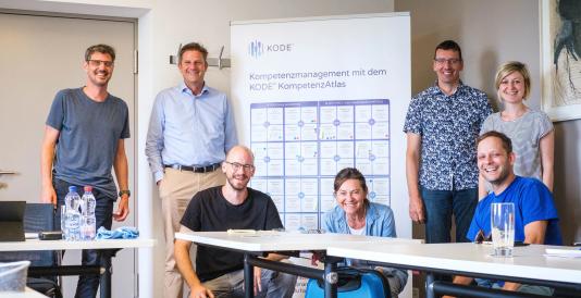 Selbstorganisiert und neu auch KODE-Zertifiziert