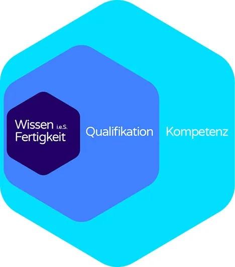 Regeln, Werte, Normen und die Gruppe beeinflussen die Anwendung der Kompetenzen.