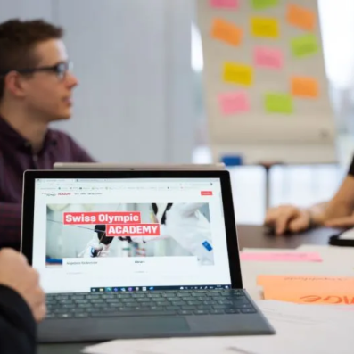 Mit einem besonderen Lernerlebnis die Schweizer Sportwelt inspirieren. Die Swiss Olympic Academy ist lanciert.