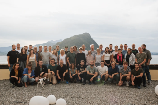 Teamfoto 2022 (Foto: Jana Laux)