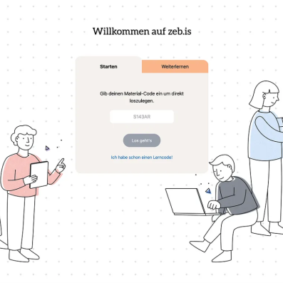 zebis.digital — ein OER-Editor für die Schule