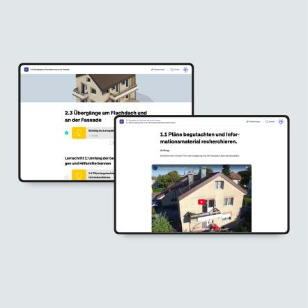 Didaktisch sinnvoll und abwechslungsreich strukturierte Lernpakete kombinieren Einzel-, Partner- und Gruppenaufträge und ermöglichen durch bewertete Zusatzaufgaben Feedback