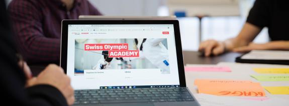 Foto: Swiss Olympic Academy