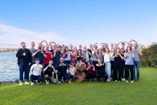 Unsere Herzen am rechten Fleck. (Bild: Julia Ruchti)